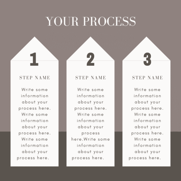 Customizable Boho Aesthetic Instagram Post Template for Influencers | Editable IG Template for Engagement & Marketing - Image 6