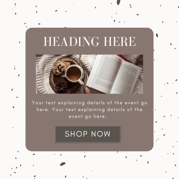 Customizable Boho Aesthetic Instagram Post Template for Influencers | Editable IG Template for Engagement & Marketing