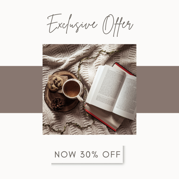 Customizable Boho Aesthetic Instagram Post Template for Influencers | Editable IG Template for Engagement & Marketing - Image 4