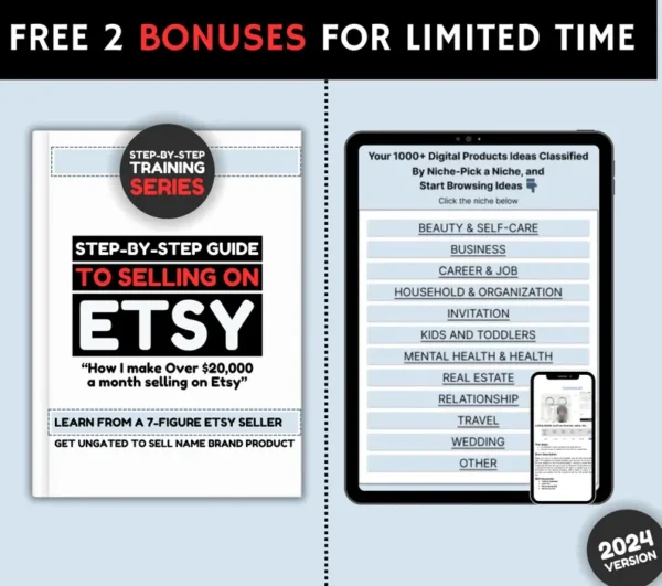 15000+ Pages Canva Template Bundle, Canva PLR Templates, Planners, Journals, Trackers, Printable, Master Resell Rights, MRR PLR Products - Image 6