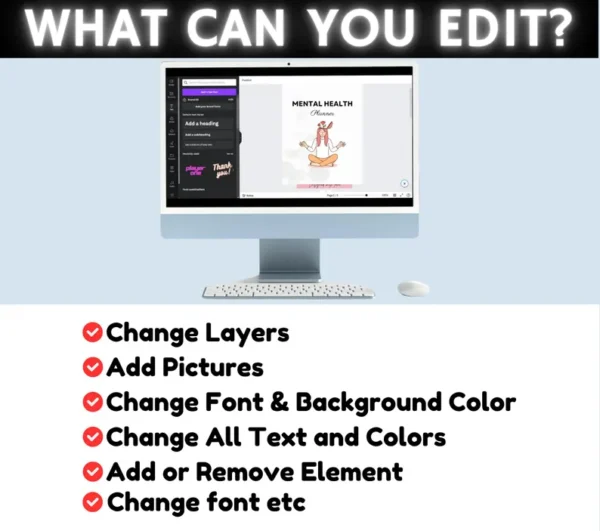 15000+ Pages Canva Template Bundle, Canva PLR Templates, Planners, Journals, Trackers, Printable, Master Resell Rights, MRR PLR Products - Image 7